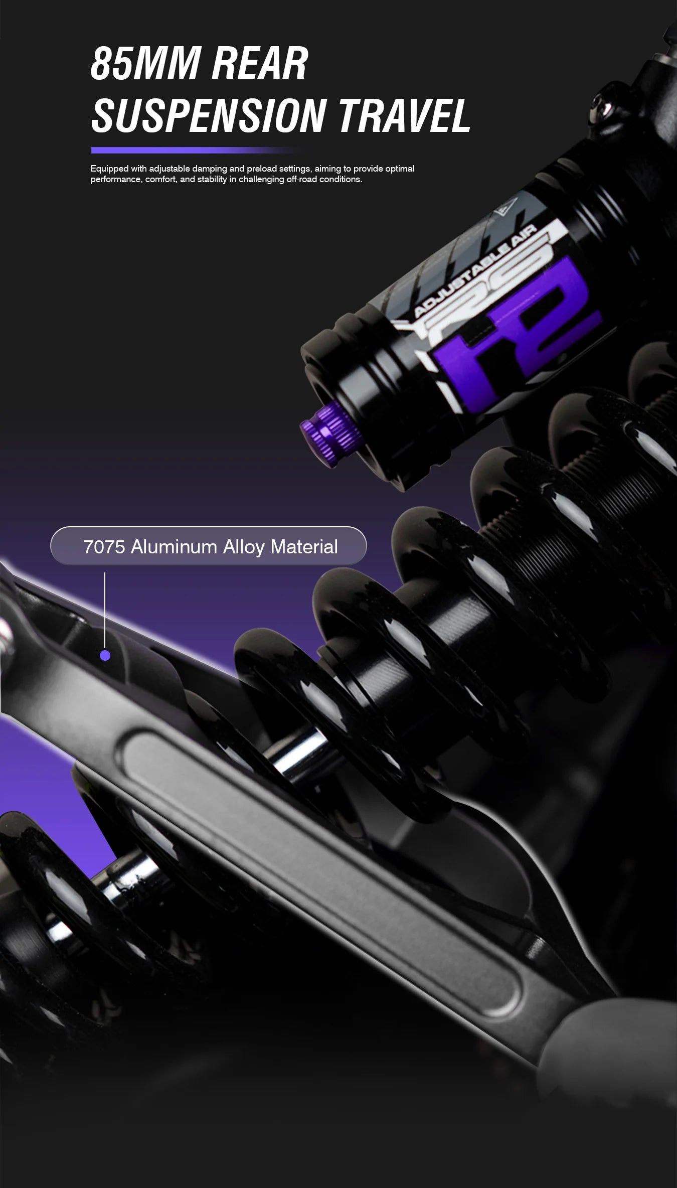 All-Terrain High-Speed Electric Dirtbike With 10000W Central Motor Full Suspension Aluminum Alloy Frame Lithium Battery