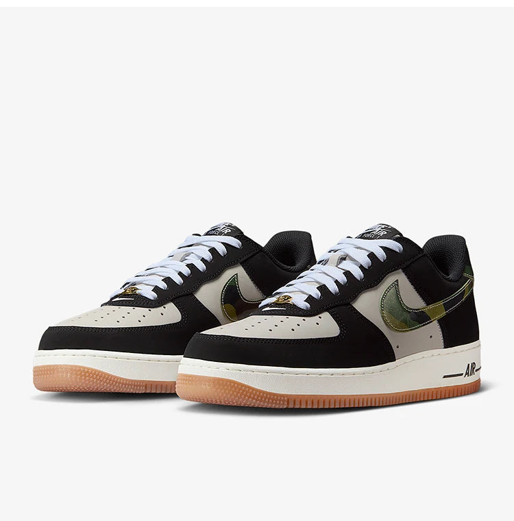 Nike genuine AIR FORCE 1 LOW RETRO men's lightweight board shoes HQ1967-100