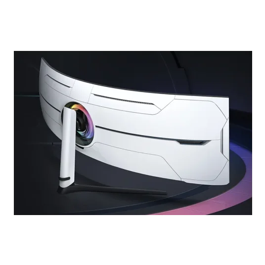 The world's first dual-UHD gaming monitor Ody-ssey S57CG954NC sam-sung 57inch dual 4K 240Hz with Curved Screen Monitor