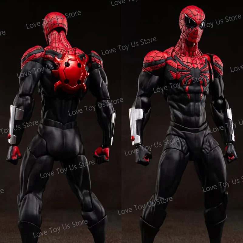 Original Mess Toys Superior Spider Man Doctor Octopus Peter Parker Messtoys Spiderman Neighbor Anime Action Figure Gifts Toys