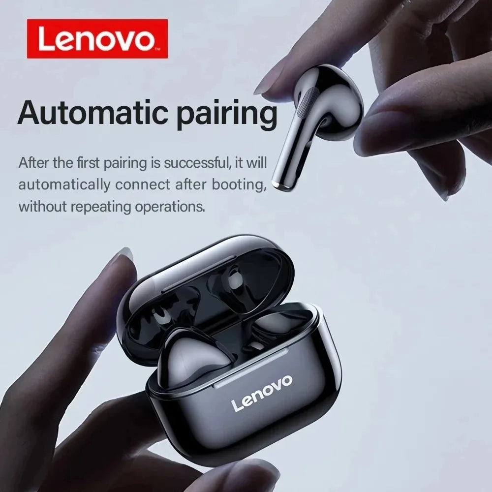New LP40 NEW Bluetooth V5.0 Earphones Anti-sweat Lightweight Headphones Compatible With Smart Phone Laptop Computer Earbuds