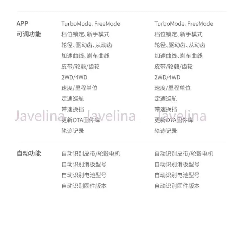 Electric skateboard remote control album Rexus control intelligent Chinese color screen ergonomic design