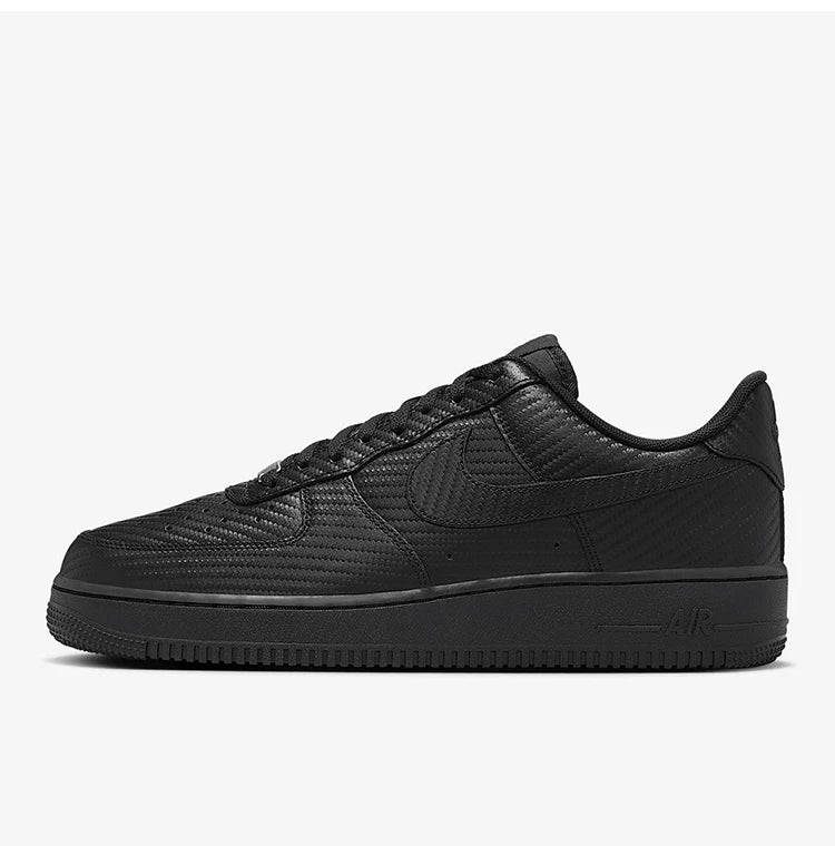 Nike genuine Air Force 1 men's and women's trendy lace up low top board shoes HF2886-001