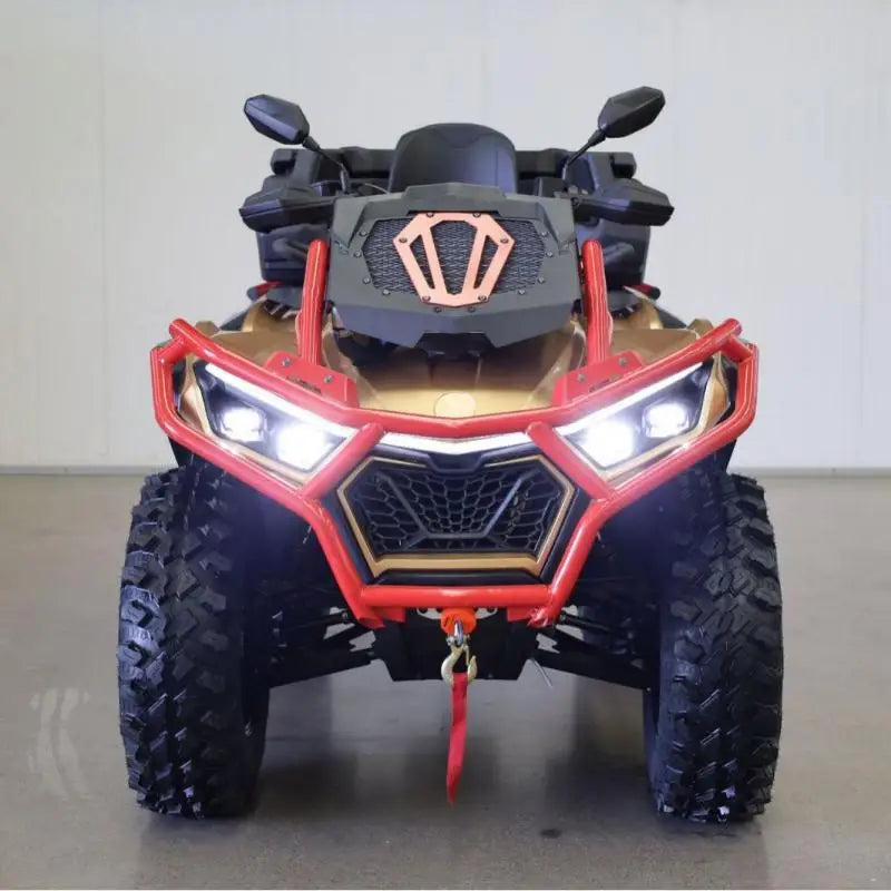 High-Power Off-Road Farm & Utility 4WD ATV Vehicle 4X4 Gasoline ATV 1000cc Quad