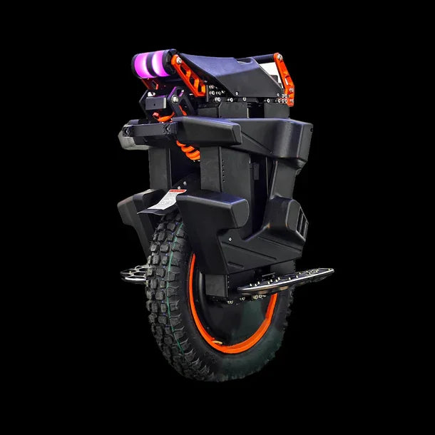 Extreme 2 Battery EUC Electric Unicycle Scooter IP67 Waterproof 68 MPH 70-90MILES Range From China