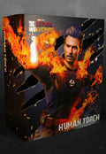 Hot Toys Deadpool & Wolverine Human Torch Mms789 1/6 Scale Collectible Figure Anime And Movie Merchandise Perfect Holiday Gift