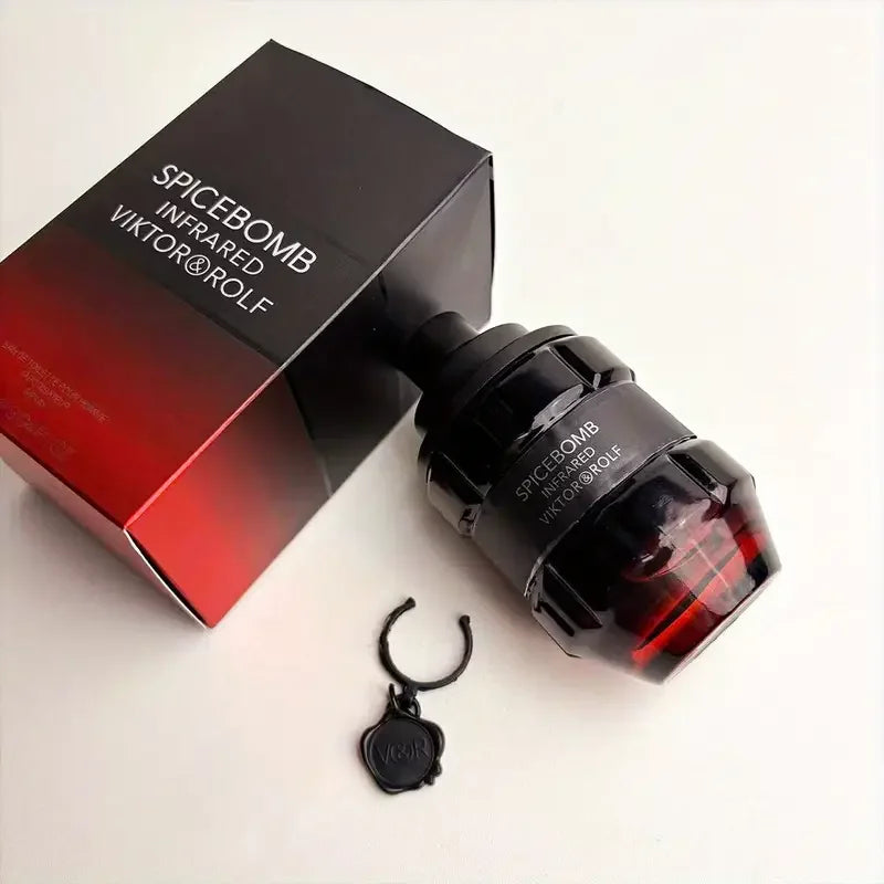 Viktor & Rolf Boom! Men's Perfume - Spicy Wood Mixed With Amber and Vanilla, 3.4 Ounces, Lasting Fragrance, High-quality Men's