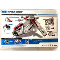 Original Hasbro Star Wars THE CLONE WARS REPUBLIC GUNSHIP Anime Figure Toy Model Collection