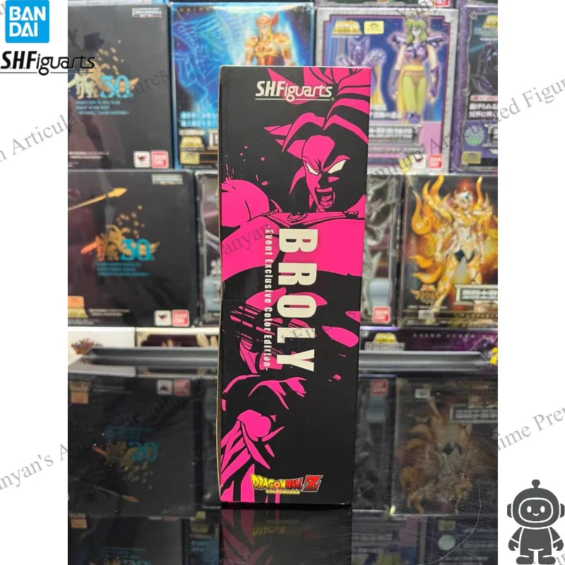 In Stock Bandai S.H.Figuarts Dragon Ball Z Broly SDCC 2018 NYCC Event Exclusive Action Figure Collectible Toy Gift