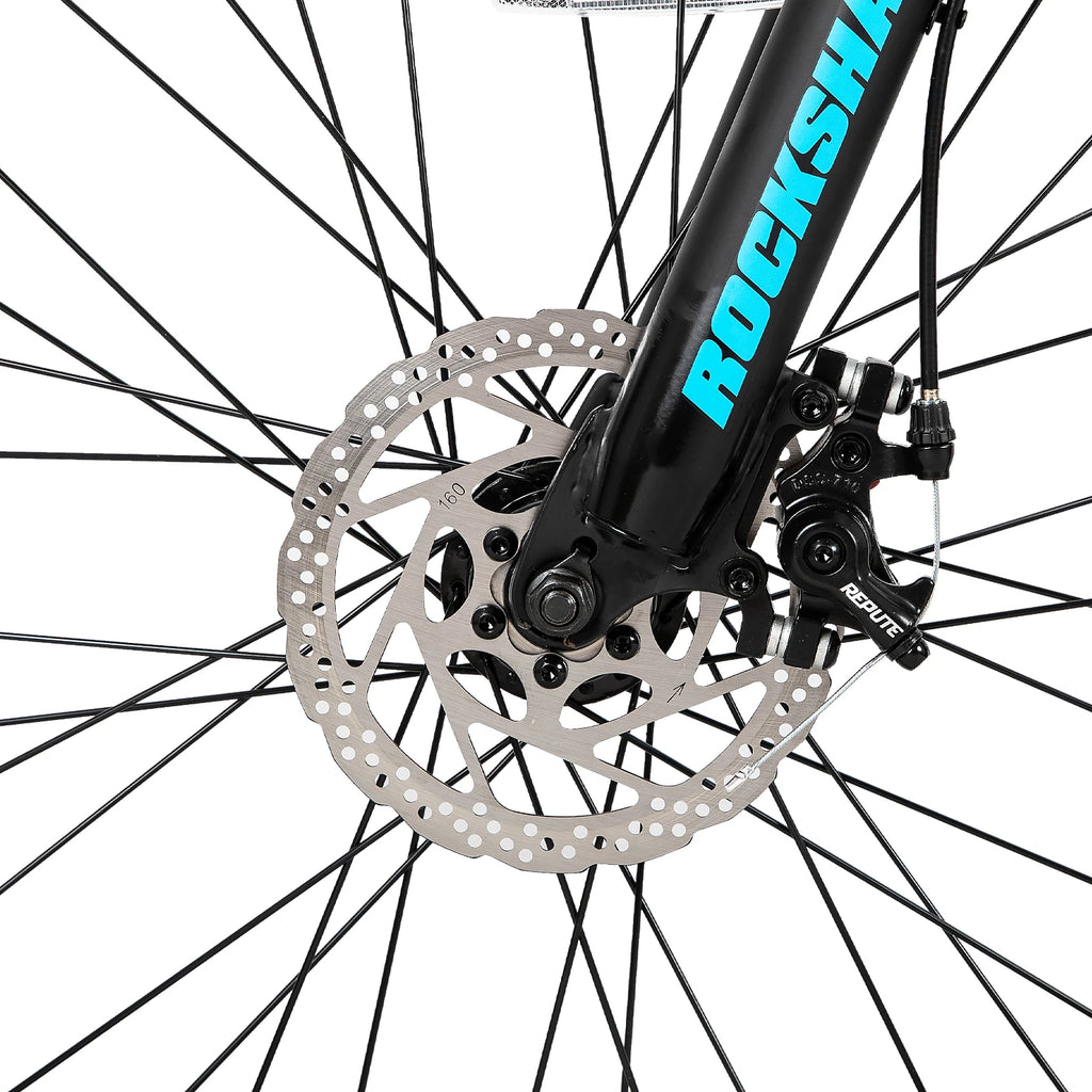 26/27/29-Inch 21-Speed Rear Hub Motor Aluminum Alloy Frame Suspension Fork Fast Delivery Electric Mountain Bike