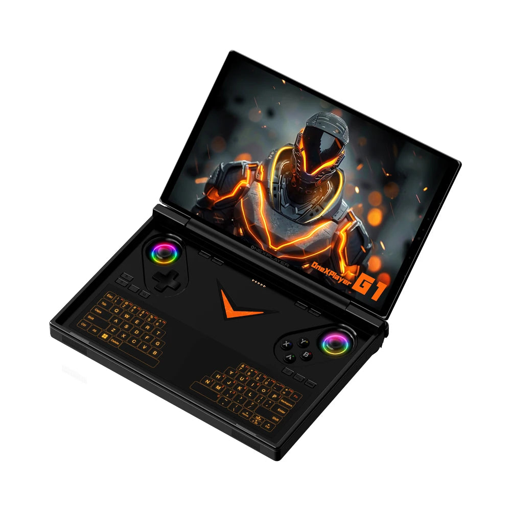 OneXPlayer G1 8.8" AMD Ryzen AI 9 HX 370 Handheld Gaming Console 2-in-1 Laptop Portable UMPC with Magnetic Keyboard