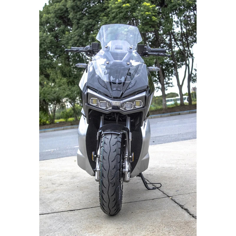 Morden Style 3000w/5000w Lithium Adult Lead-acid Battery 105 Km/h Mid Drive Motor Electric Motorcycle