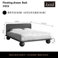 European Headboard Bed Frame Double Wood Elegant Nightstands Twin Bed Frame Queen Size Full Cama Moderno Lujo Home Furniture