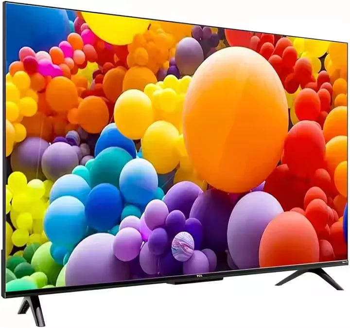 High-Definition 4K LED Smart TV Multi-Functional For Home Theaters Hotels Android System LAN Interface 32-80 Inch Screen Sizes