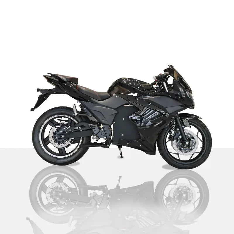 XDS Electric Motorcycle Luyuan Fast Speed 150kmh Electric Cruiser Road Motorcycle 72v60-120ah Lithium Sport Motorcycles