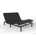 Adjustable bed frame Twin Size Bed Frame Black Easy Assembly