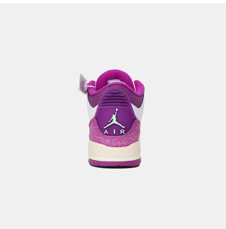 Nike Authentic JORDAN GS Girls' Grade School Mid-Top Basketball Shoes HQ0784-100