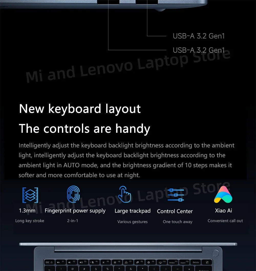 Xiaomi REDMI Book Pro 14 2025 Ultra5-225H/Ultra7-255H 32GB +1TB 14inch 2.8K 120Hz