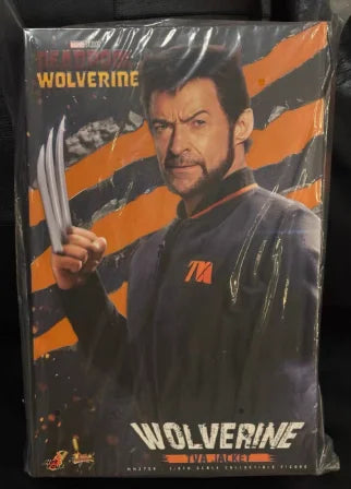 100%  Original HT Toys 1/6 MMS756 Deadpool Wolverine Wolverine TVA Jacket Version Anime Action Collection Figures