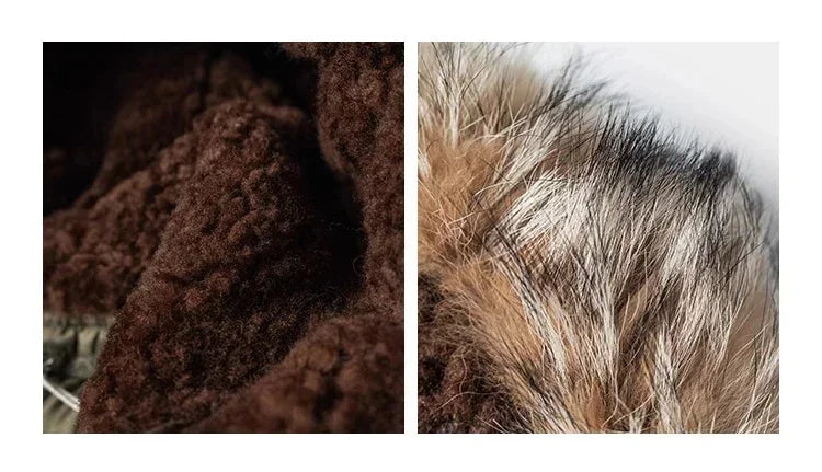 Rugged Bronso Type 2026 N-3 Snorkel Parka Real Fur Collar Heavy Duty Long Bomber Jacket N3B 2026ss design