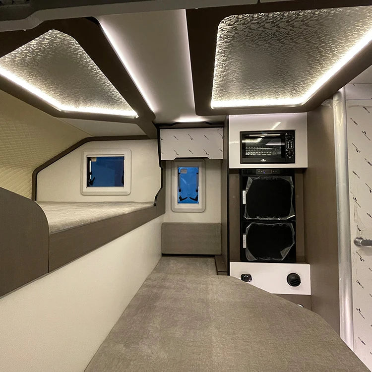 Camper Trailer Truck Camper Rv Camper Camping Motorhome Mobile Home Customized