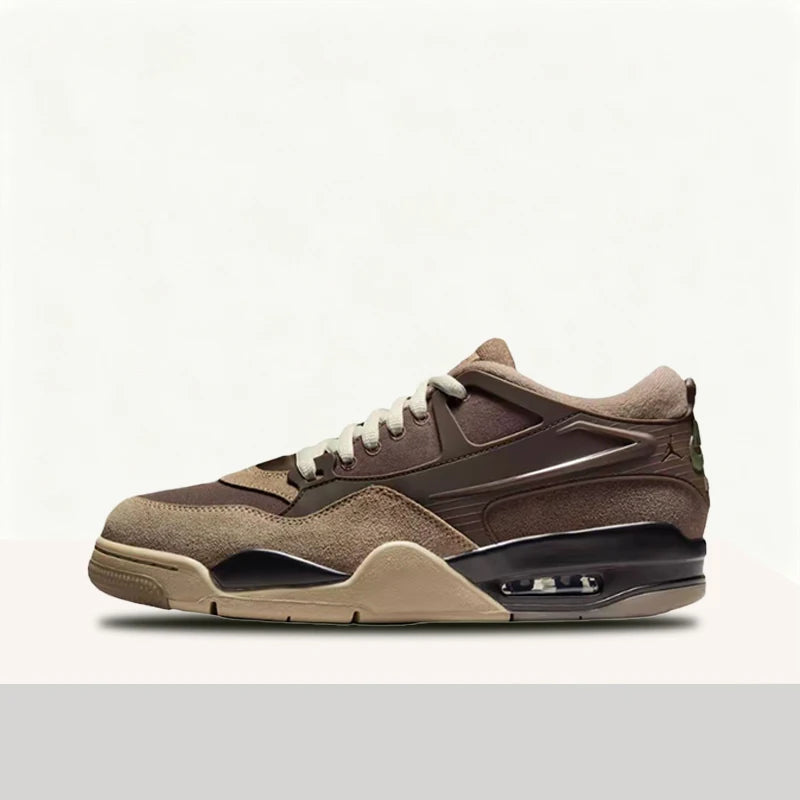 Nike Jordan Air Jordan 4 Retro Fashionable Durable Slip-Resistant Comfortable Casual Mid-Top Basketball Shoes Men's FQ7939-022