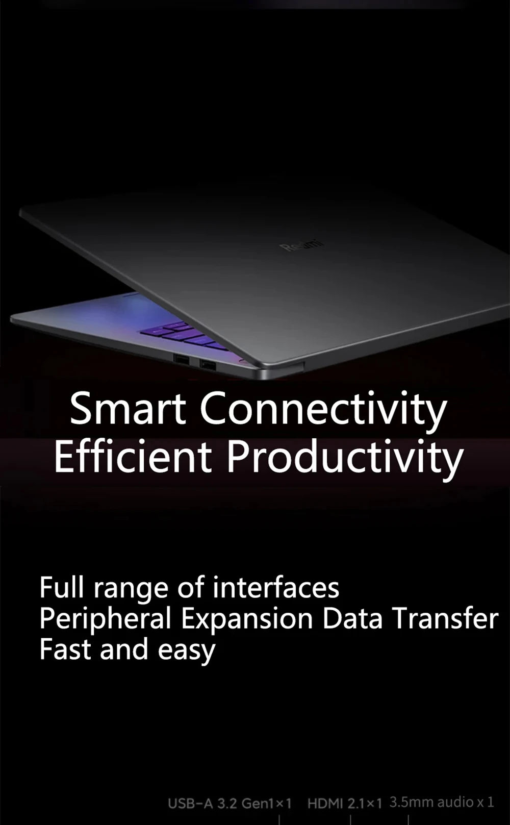 Xiaomi Redmi Book 14 2024 New 13500H 16G 512G 2.8K 120Hz 14'' Screen