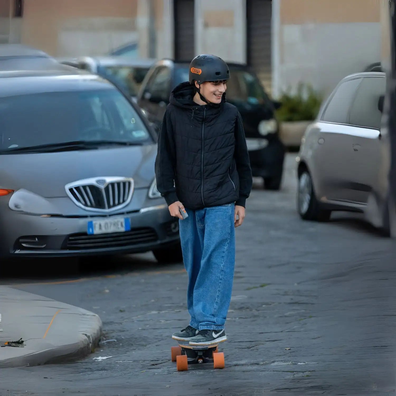 Meepo Go 4WD 3000W Electric Scooter, 45kph 32km Range, 30% Incline Flex Bamboo Deck IP54 Waterproof - Adults Electric skateboard