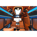 Luxury Interior Kits for  Sprint Full Vehicle Car Seats Roof Light Electric Curtains Partition Leather Vehicle Interior