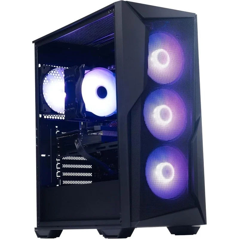 Gaming Desktop: AMD R7-8700F, GeForce RTX 5070,  USB Type-C, VR-Ready, Windows 11 Home : A8NVP-436US