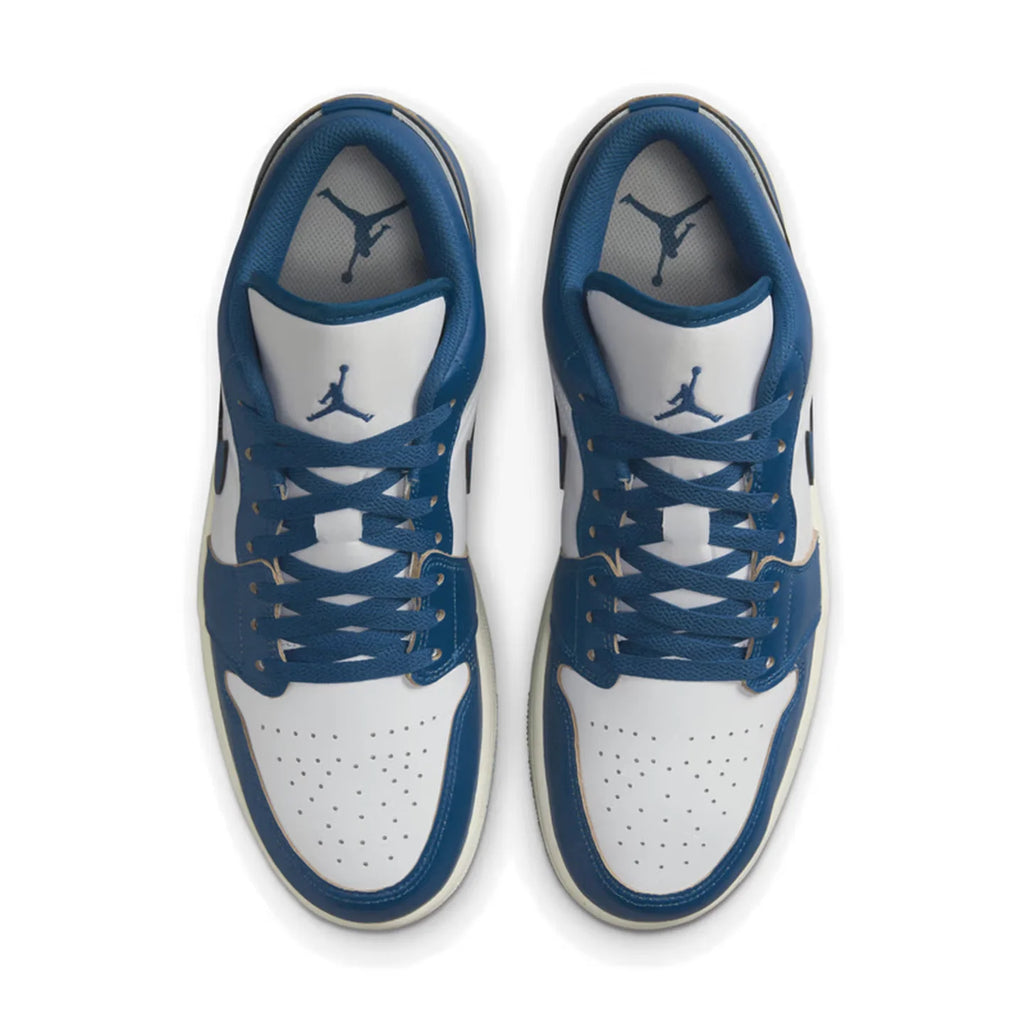 Nike AJ1 Air Jordan 1 Low Unisex Sneakers - Classic Retro Casual Shoes for Men Women Streetwear FN5214-141