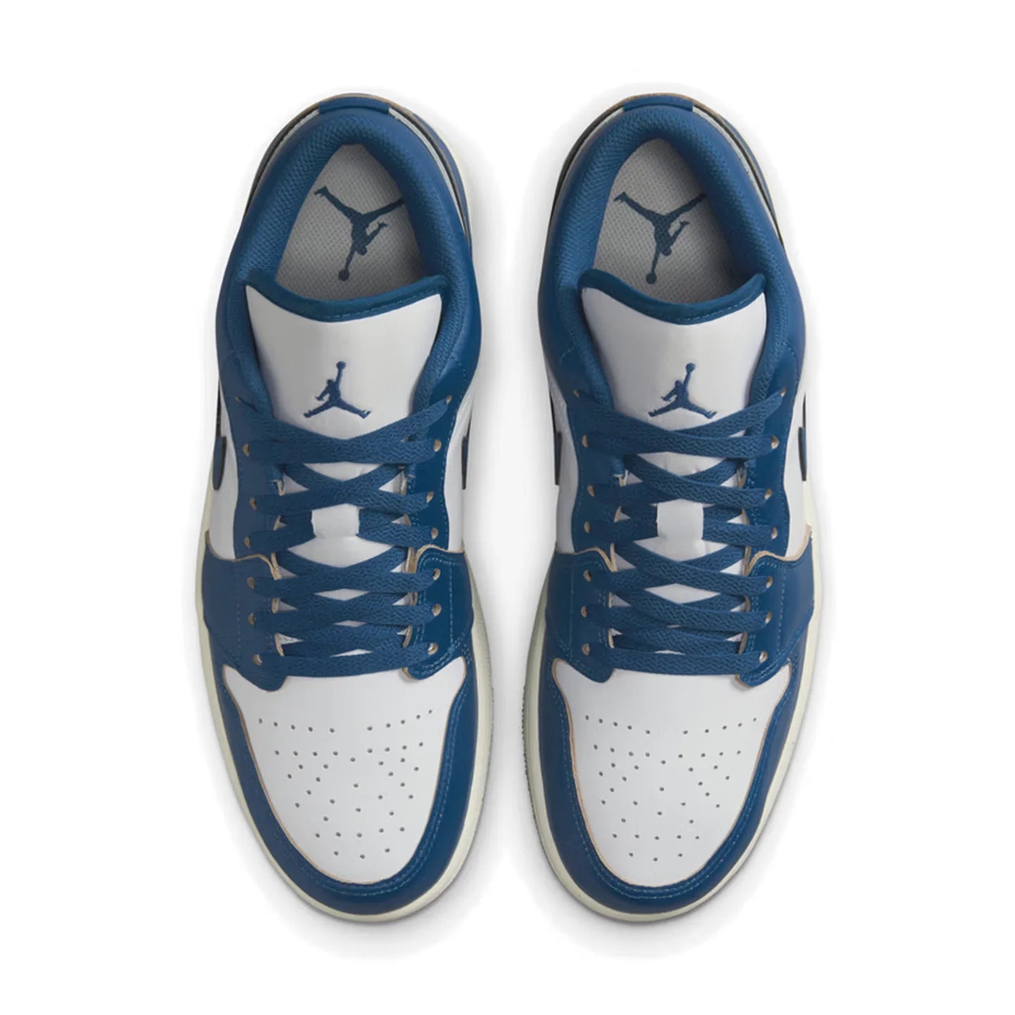 Nike AJ1 Air Jordan 1 Low Unisex Sneakers - Classic Retro Casual Shoes for Men Women Streetwear FN5214-141