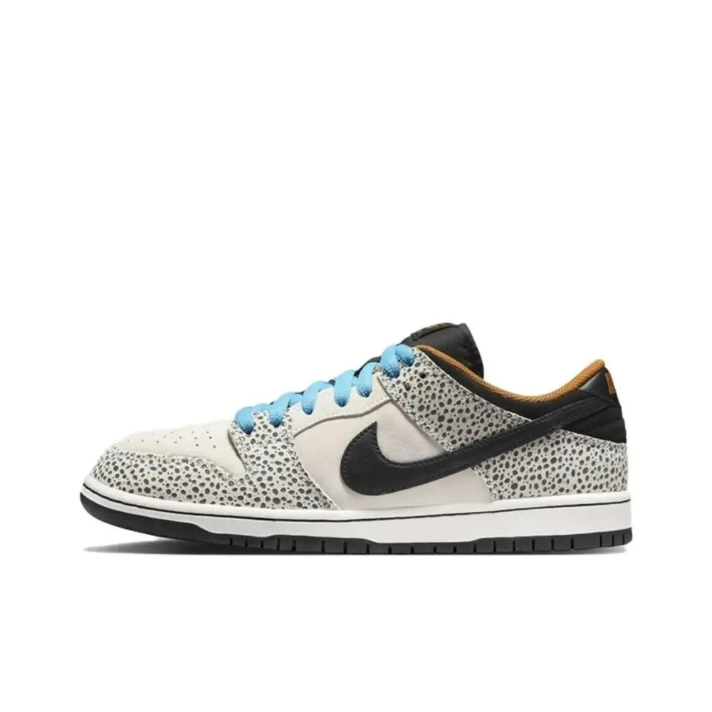 Nike Dunk SB Low “DARK SMOKE GREY” Comfortable and versatile Non-slip and durable Low-top skate shoes Unisex style HF3063-001