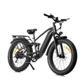 2024 Fat Bike Fiets Cycle 750w 1000w E Bike E-bike Motor Dirt Mountain For Fat Tire Electric Bicycle Bike Electric Scooter