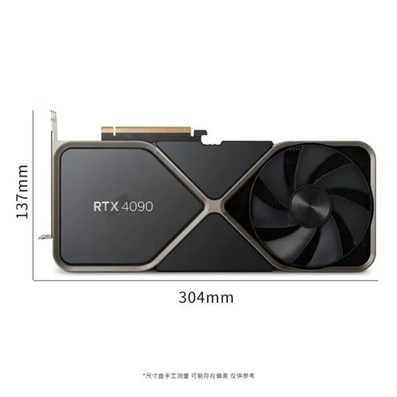 RTX4090/4080 public version custom turbine graphics card AI deep learning training reasoning