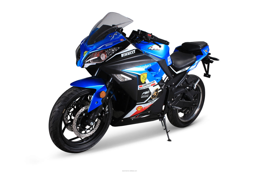 ATV&UTVGTR OEM Factory Price Electric Motorcycle Scooter 3000W 5000W Hot Sale 120KMH Full Size Racing Electric Motorcycle