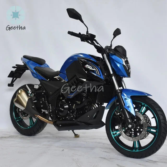 Factory Direct Sales Wholesale Price Gas Motorcycle Super Speed Water Cooling 250CC 400CC Racing Motorcycle