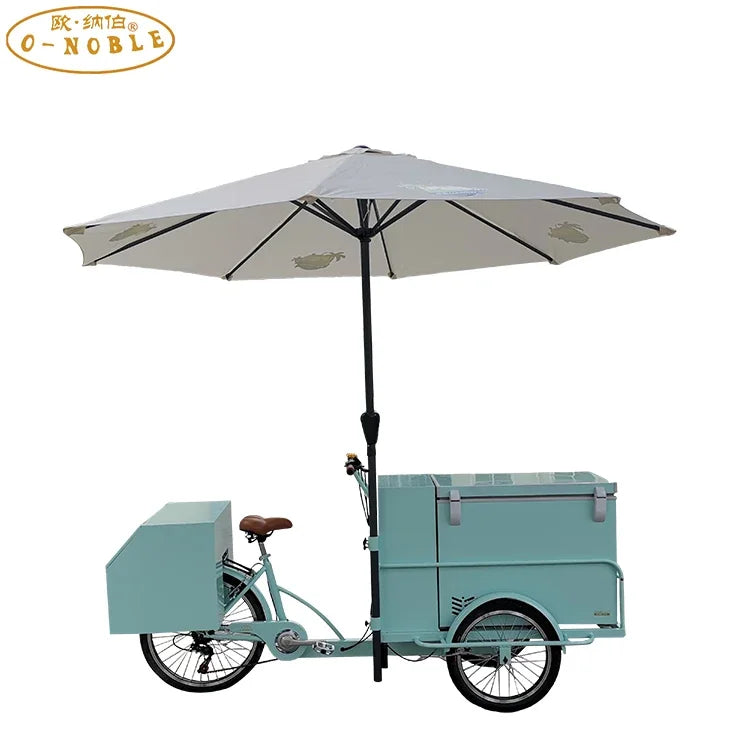 Electric Food Truck Street Ice Cream Fast Food Mobile Truck Designed With Advanced Technology