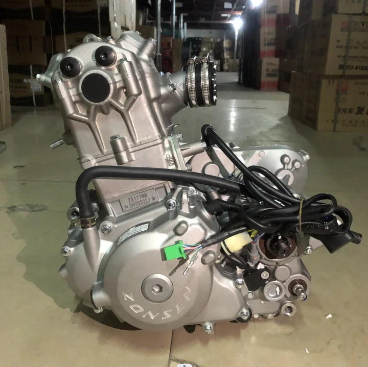 Original 250cc Engine Pit Bike Engine 250cc Dirt Bike Engine Zongshen RX3 For Dirt Bike Zongshen Nc250