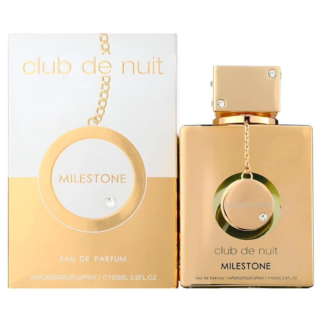 Armaf Club De Nuit Milestone Unisex eau de toilette spray, 3.6oz Halloween and Christmas gifts