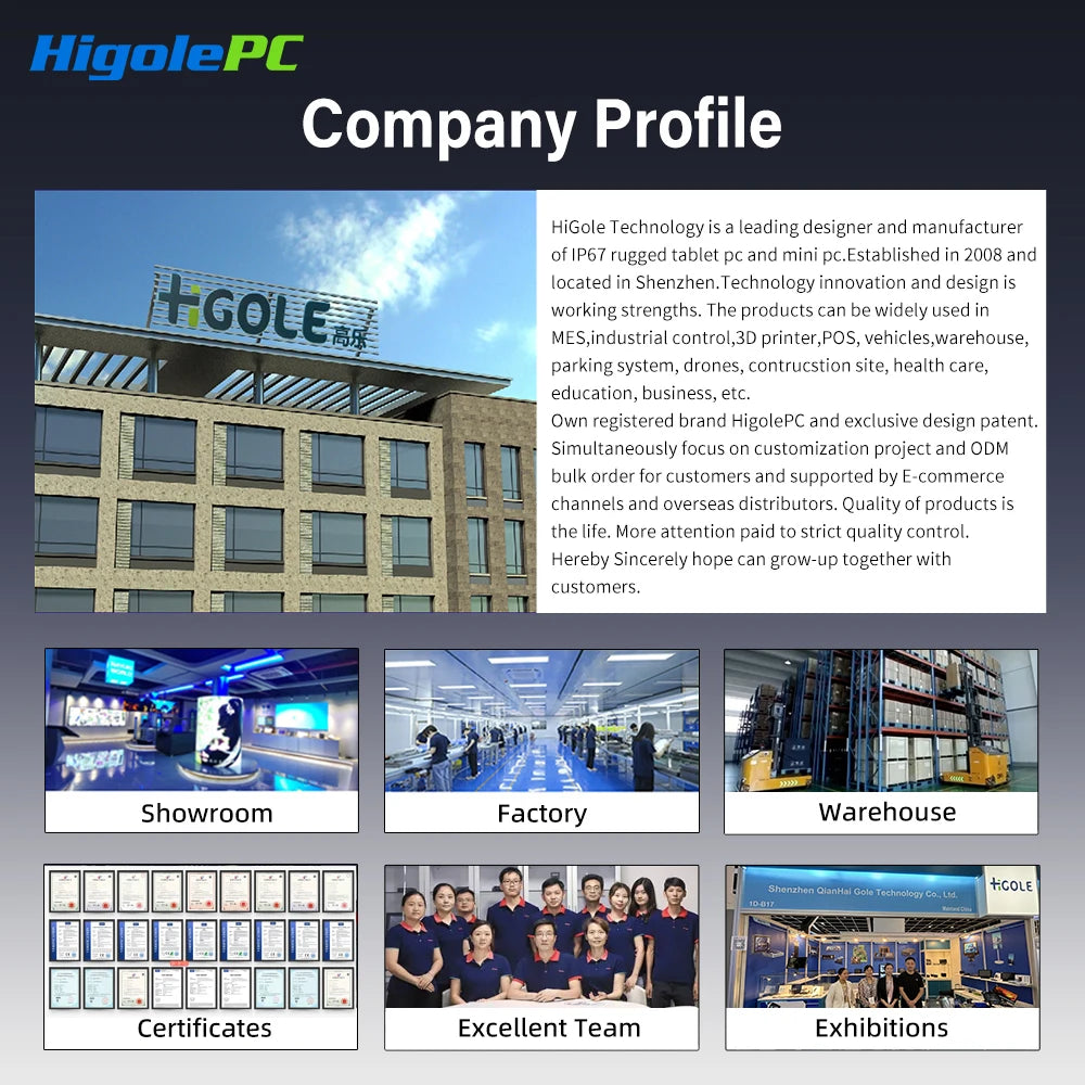 Higole F9B Pro 7'' Mini PC Intel N95 Windows 11 WiFi5 16GB 512GB 5000mAh Dual 2.5G LAN SIM Slot Laptop Desktop PC Mini Computers