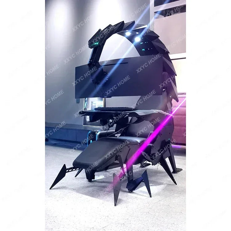 Super Deluxe Racing Gaming Chair Executive Office Adjustable Iw-sk Cluvens brand Scorpion  zero gravity chair