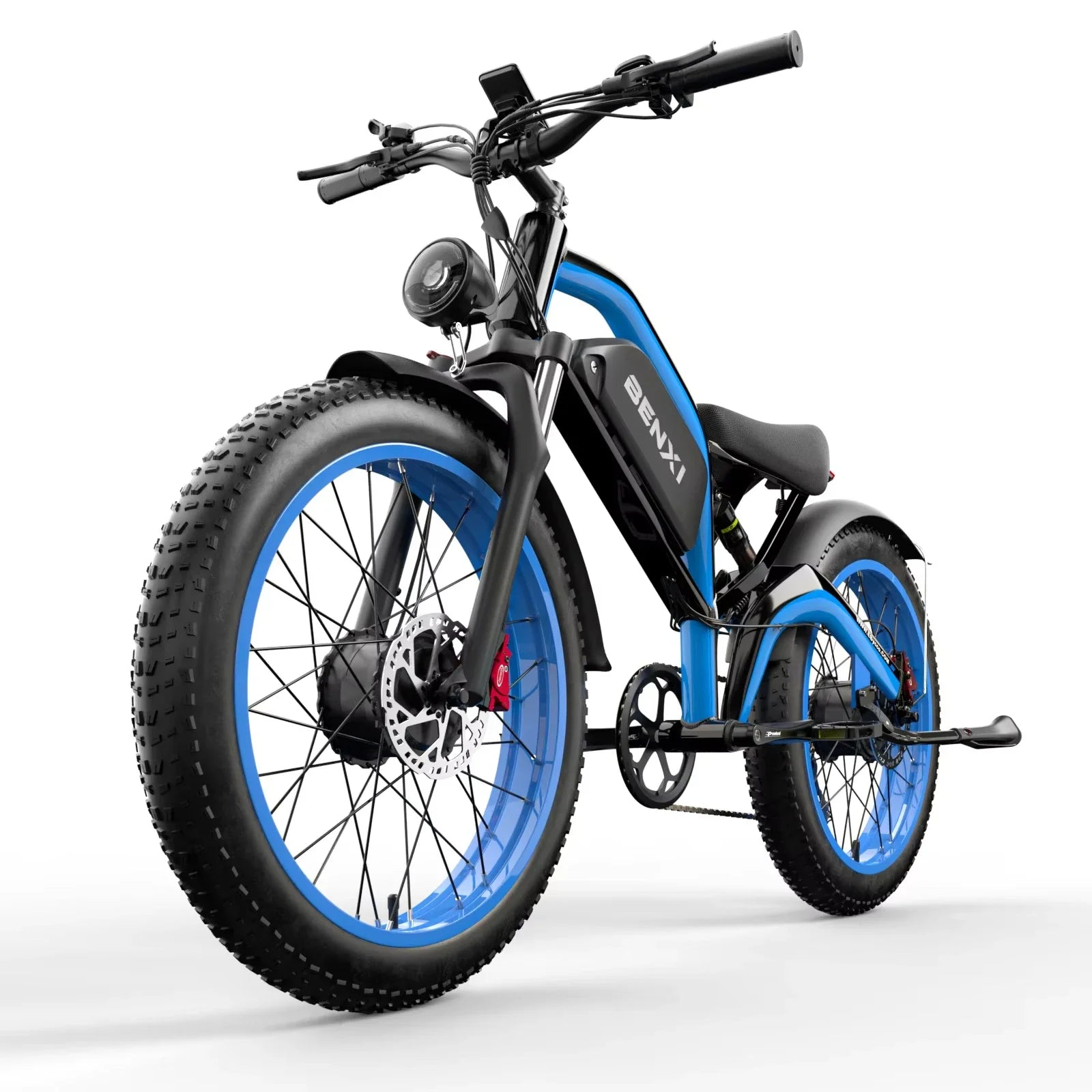 Electric bicycle 4000w motor 52v32ah battery 65km/h Electric bike 26 inch shock absorption mountain off-road mountain E-bike