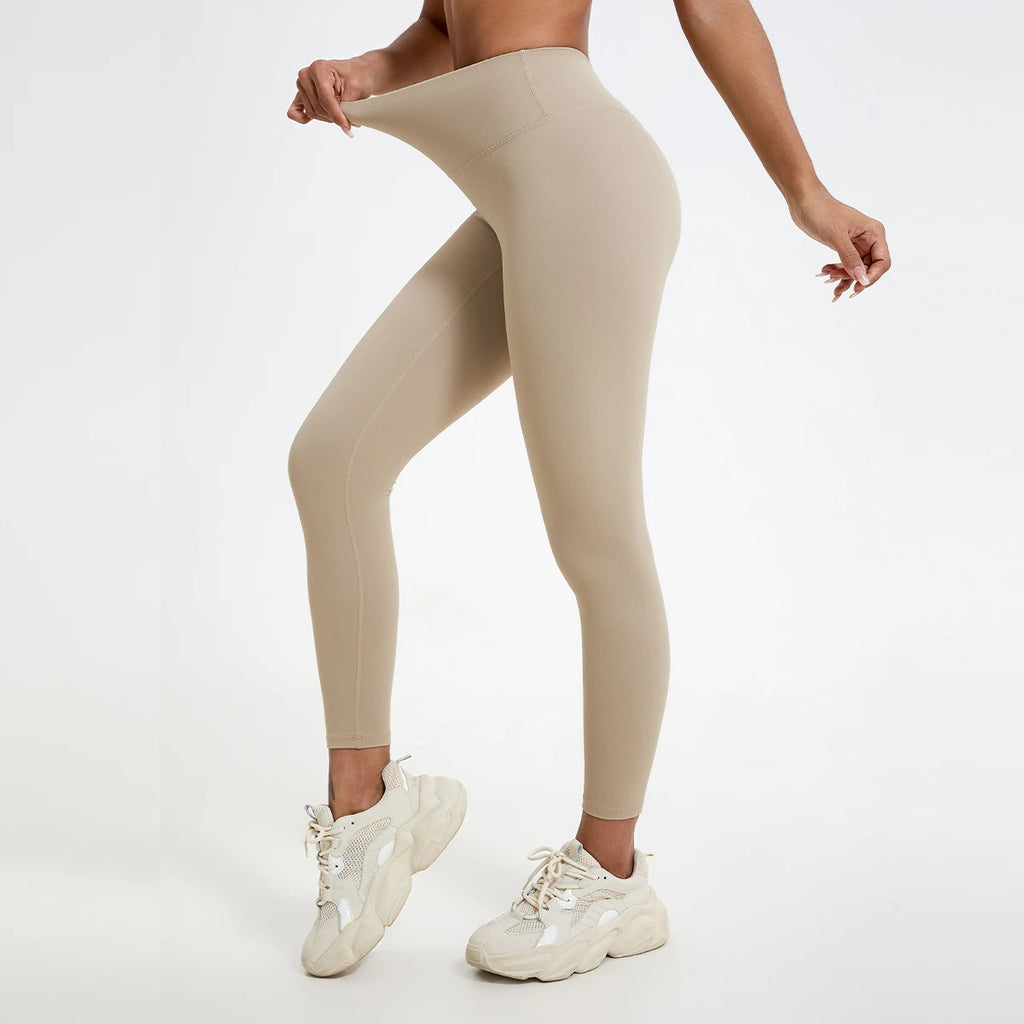 Hearuisavy Super Soft Fabrics High Waist Leggings Quick-Dry Gym Yoga Pants Running Workout Tights Push Up Sports Leggings Women
