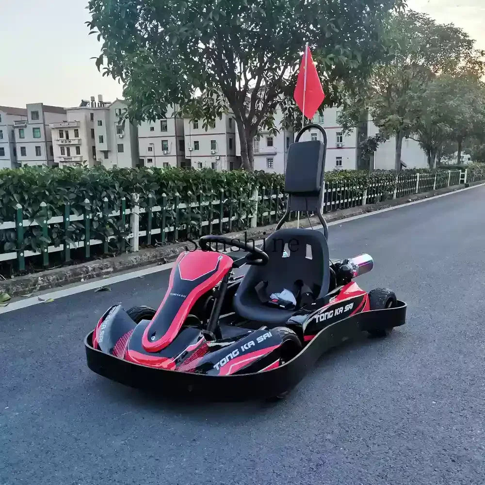 Playground Commercial Children's Electric Kadin/Racing Drift Four Wheel Electric Racing Car