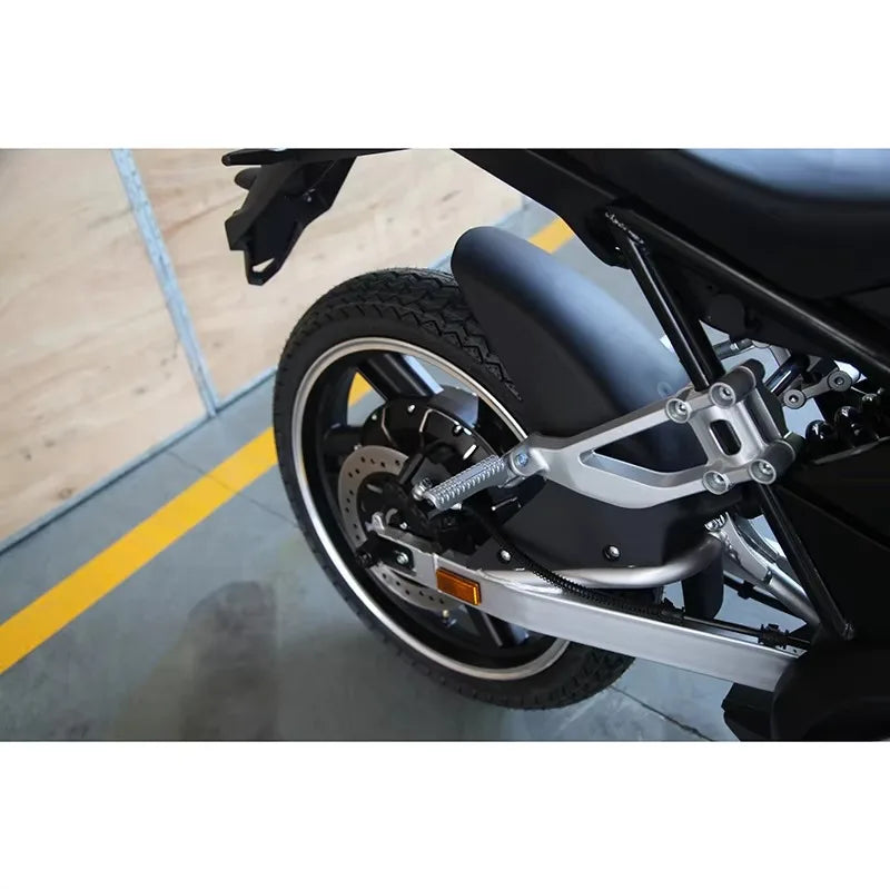 SXLL 100km/h Powerful Racing Motorcycle with 5000W Mid Drive Motor Off-Road Adult Electric Motorcycle