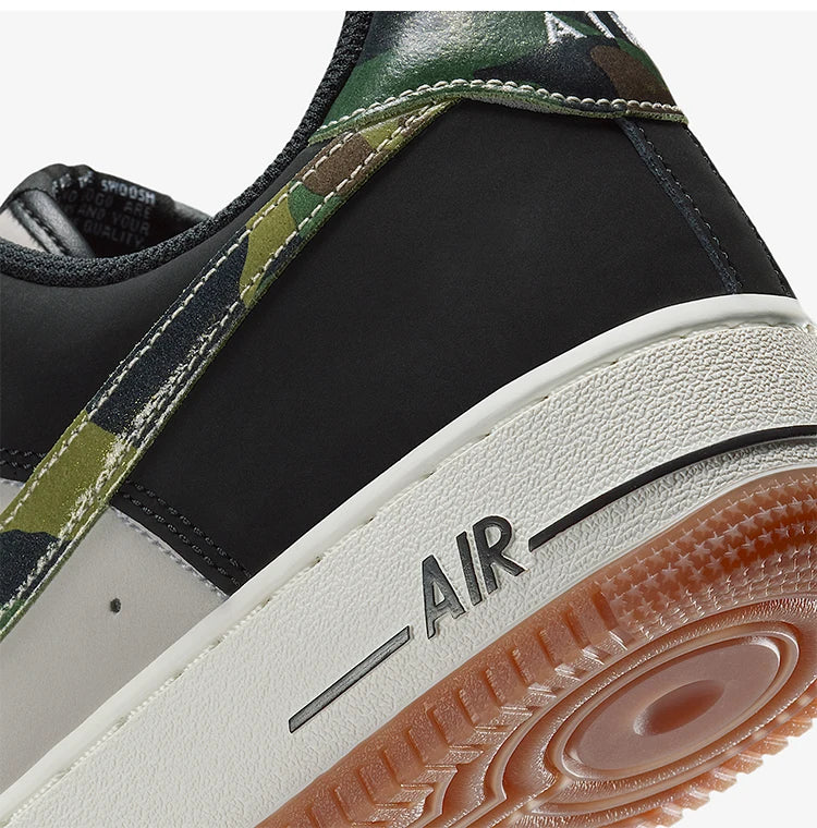Nike genuine AIR FORCE 1 LOW RETRO men's lightweight board shoes HQ1967-100
