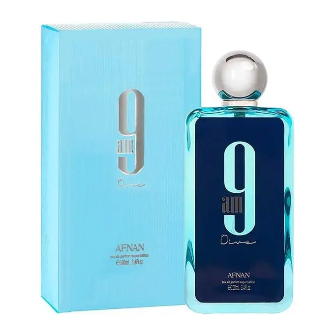100MLOriginal AFNAN 9AM 9PM Rebel Dive Elixi Cologne for Men Men Eau De Toilette Arabic Perfume for Women Men Noble High Quality