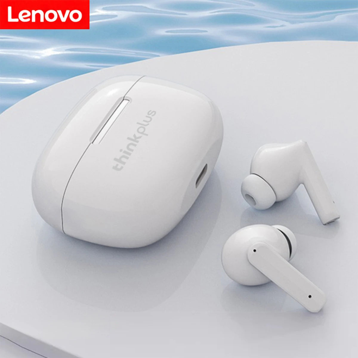 Original Thinkplus TWS Bluetooth Headphones Waterproof Earphones In Ear Earbuds HD Stereo Bluetooth Wireless headset  With Mic