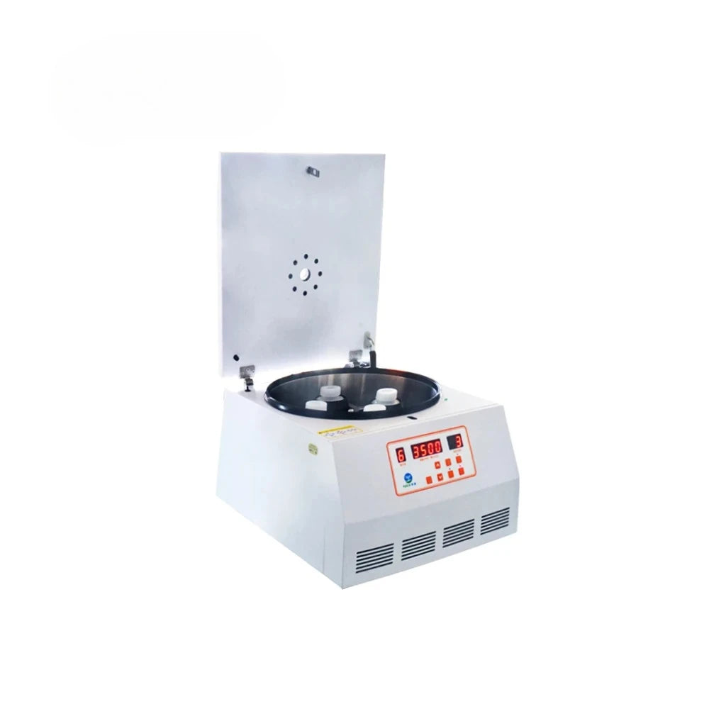 Laboratory Benchtop Centrifuge 500ML Low Speed Centrifuge 5000RPM